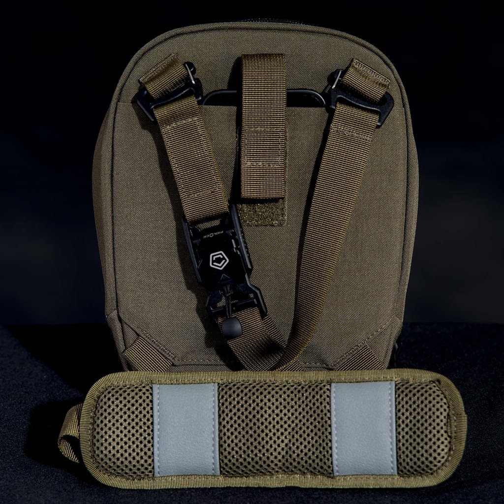 Taška přes rameno CONSUL VERTICAL SLING RAL 7013