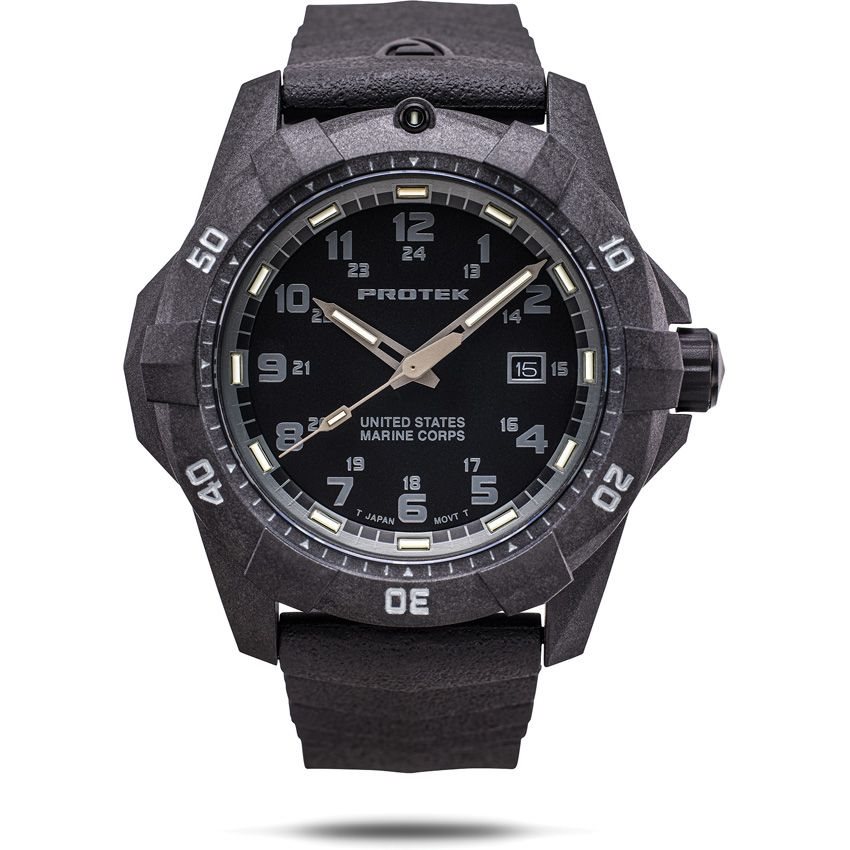 Hodinky USMC DIVE 1011 300 m ČERNÉ