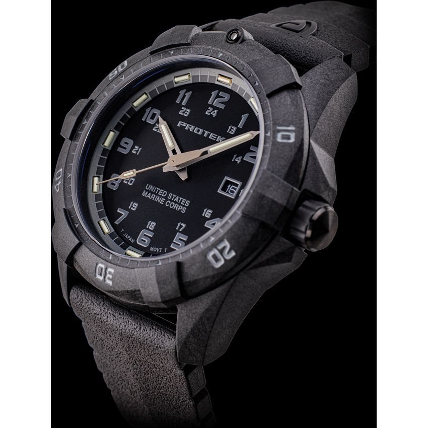 Hodinky USMC DIVE 1011 300 m ČERNÉ
