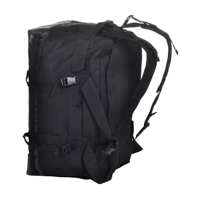 Taška GURKHA 65l tactical carry-all ČERNÁ