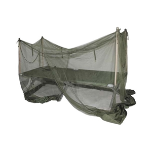 Moskytiéra britská 215x90x140cm na lůžko+tyčky použitá