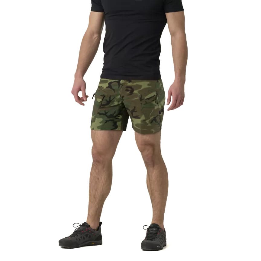 Kraťasy URBAN TACTICAL® 6" rip-stop stretch ERDL vel. 4XL