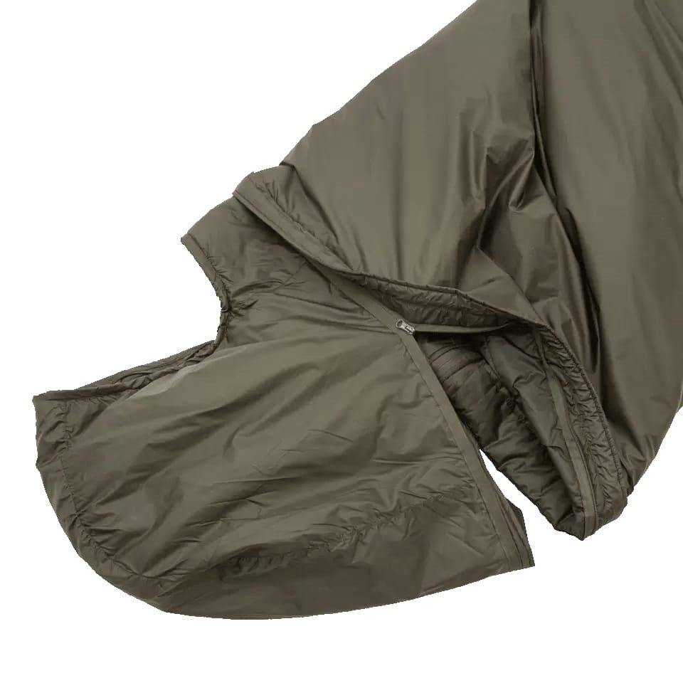 Pončo zateplené CPS G-LOFT® ZELENÉ