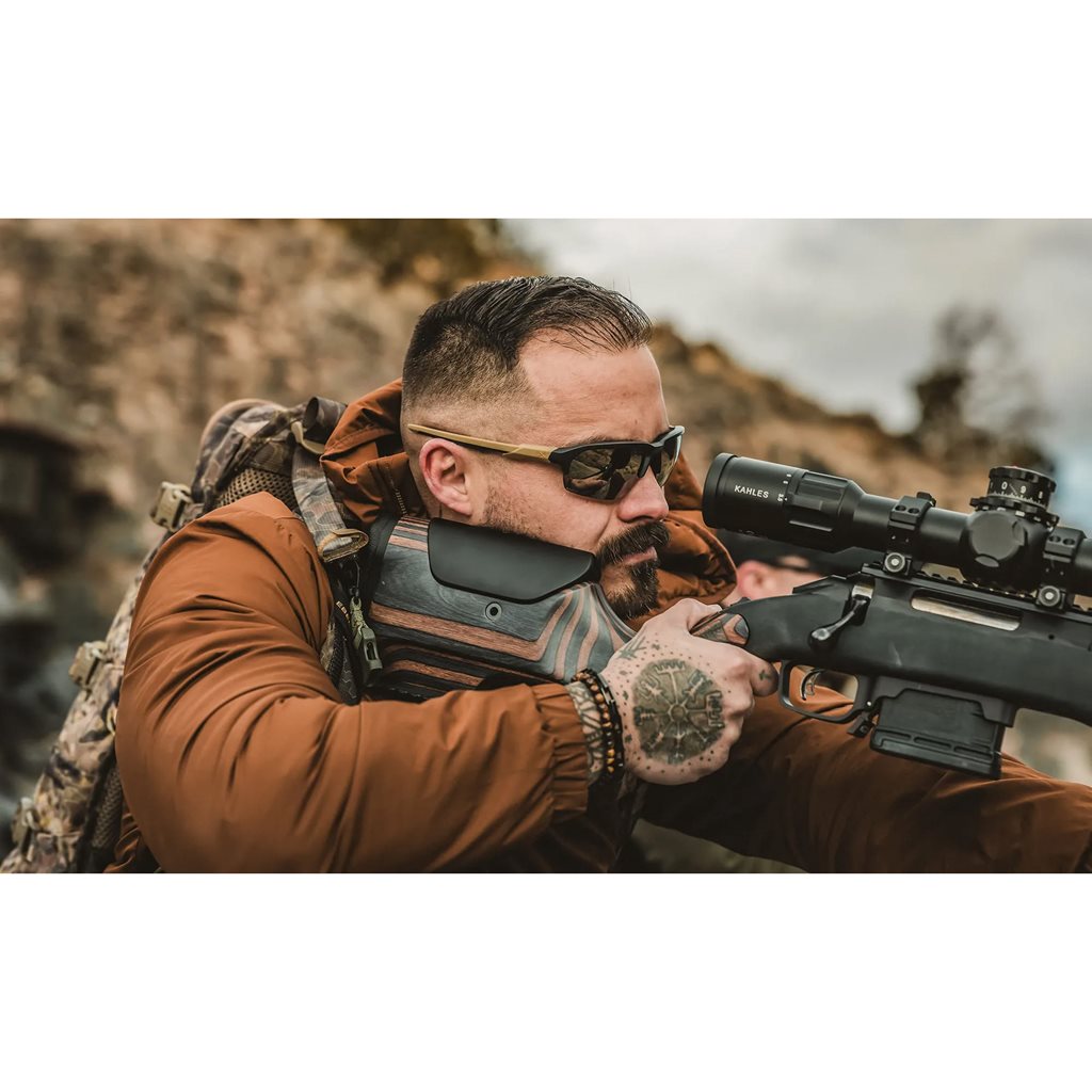 Brýle střelecké WX JAKL CAPTIVATE™ ČERNÝ rám TUNGSTEN skla