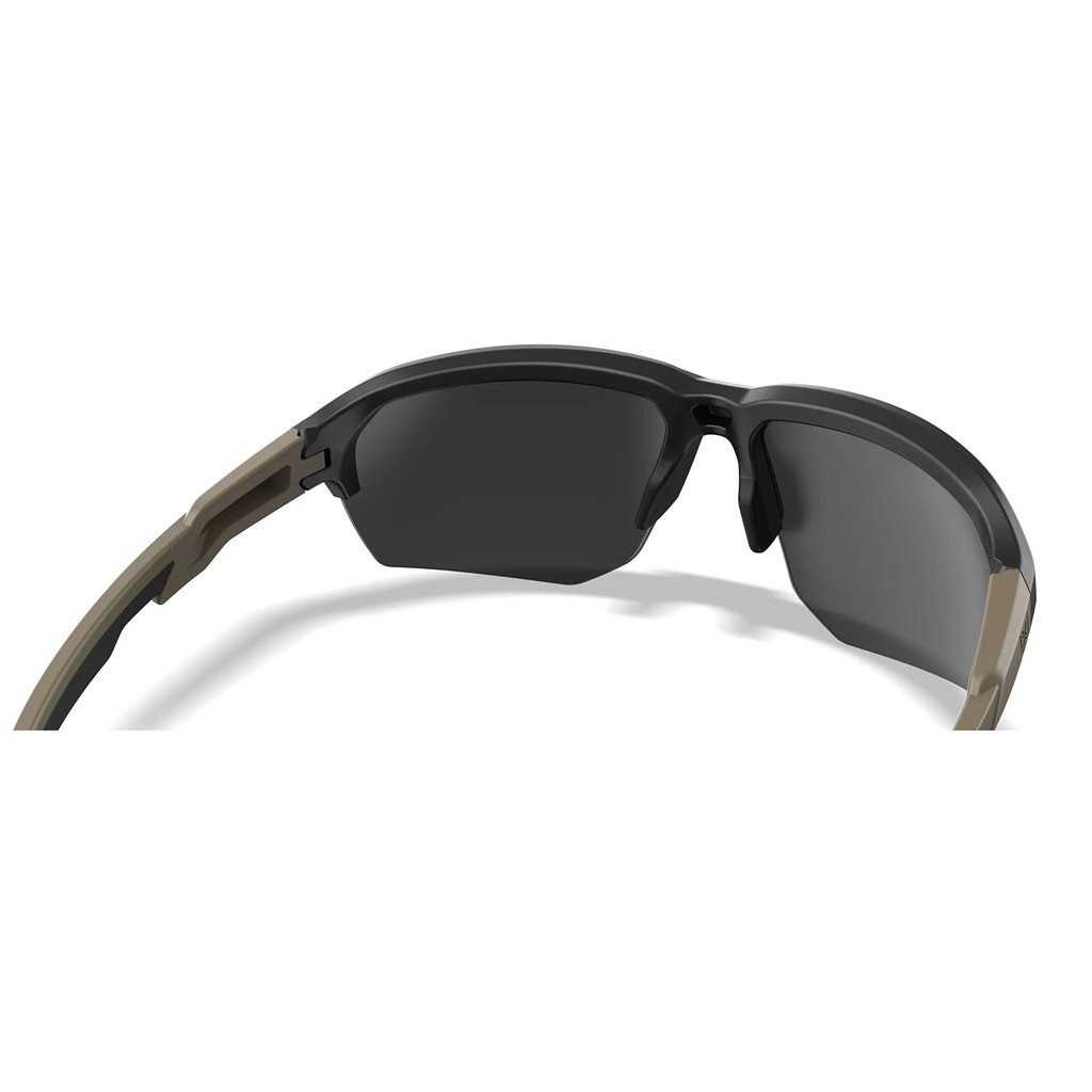 Brýle střelecké WX JAKL CAPTIVATE™ ČERNÝ rám TUNGSTEN skla