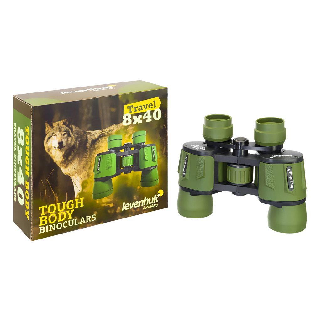 Dalekohled binokulární Travel 8x40