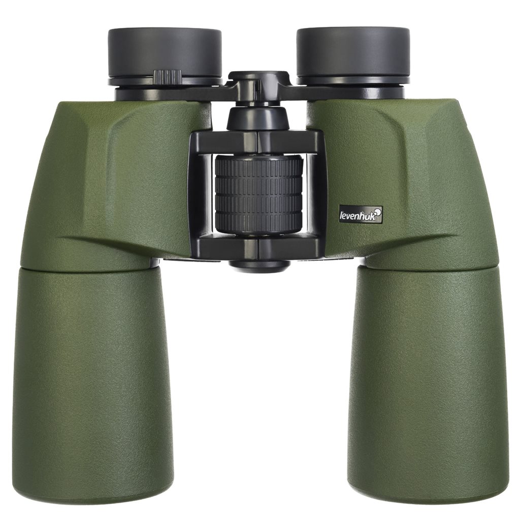 Dalekohled binokulární se zaměřovačem 10x50 ARMY ZELENÝ