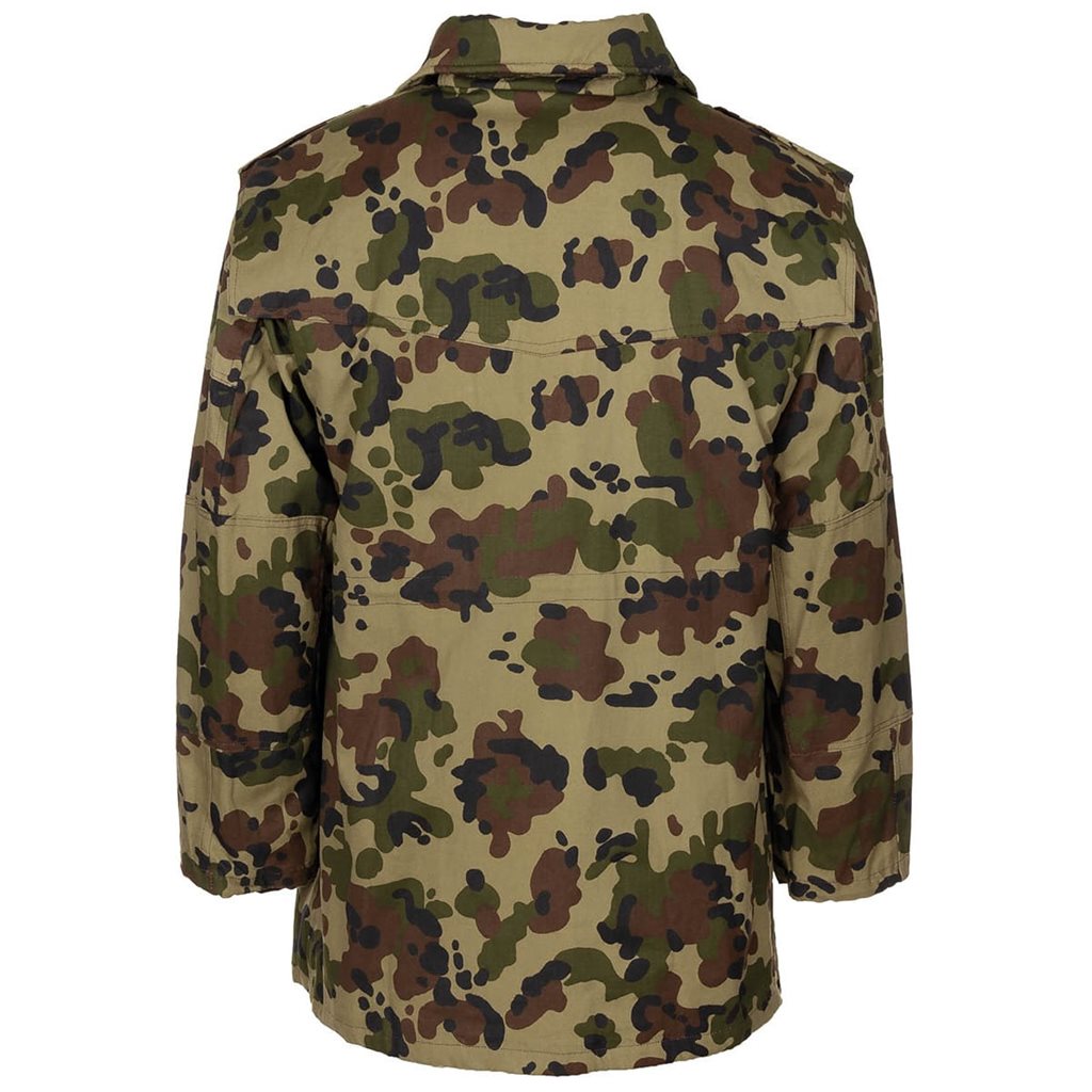 Bunda parka maskovaná M94 rumunská DALMATIAN CAMO s vložkou vel. IV-46