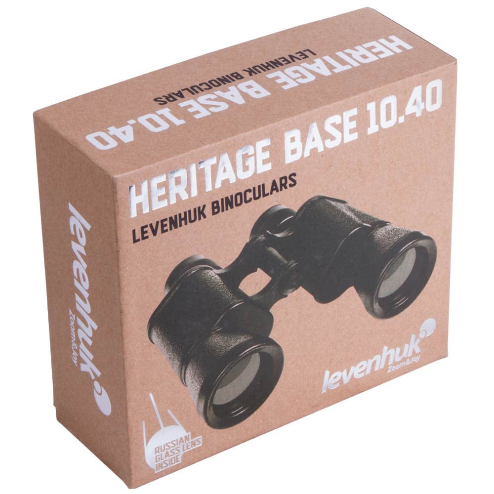 Dalekohled binokulární Heritage BASE 10x40 RETRO