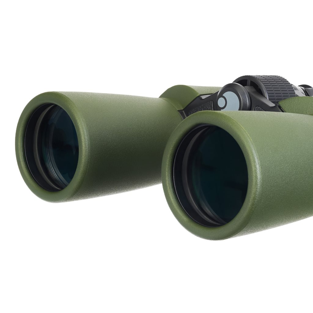 Dalekohled binokulární se zaměřovačem 7x50 ARMY ZELENÝ