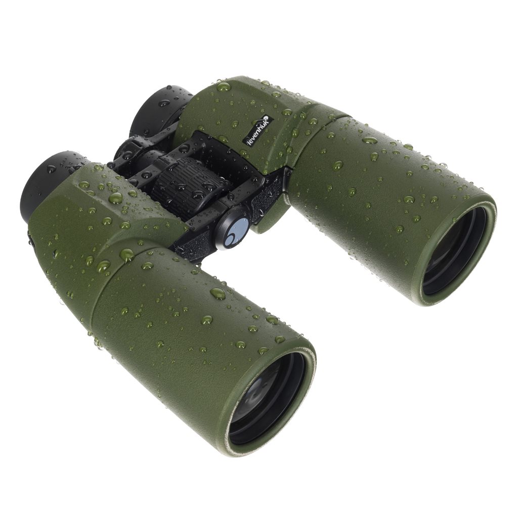 Dalekohled binokulární se zaměřovačem 7x50 ARMY ZELENÝ