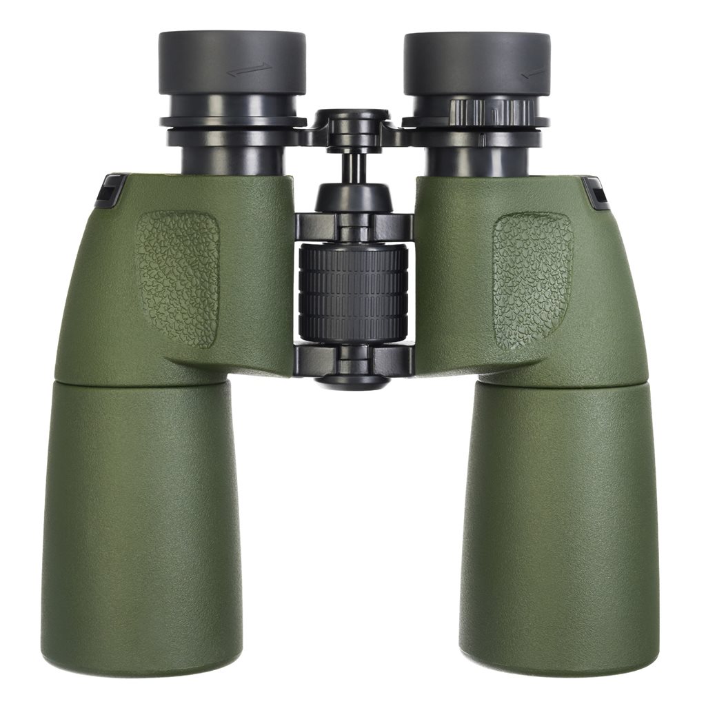 Dalekohled binokulární se zaměřovačem 7x50 ARMY ZELENÝ