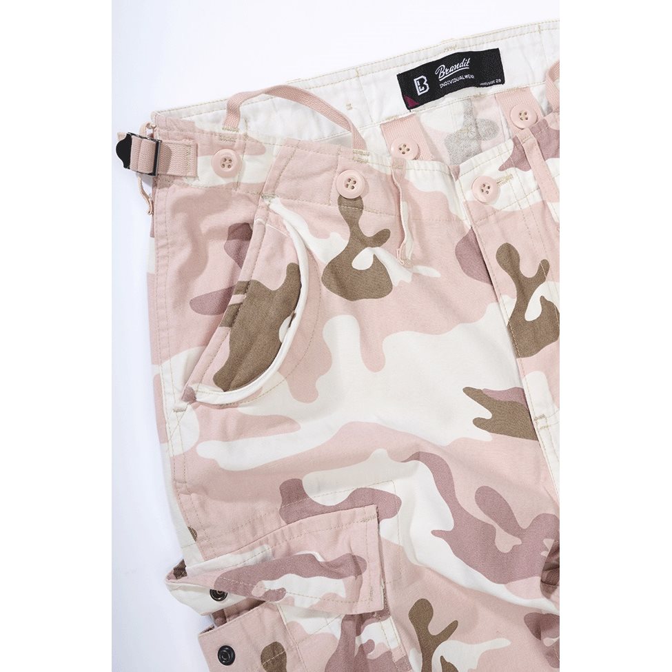 Kalhoty dámské M65 CANDY CAMO vel. 33
