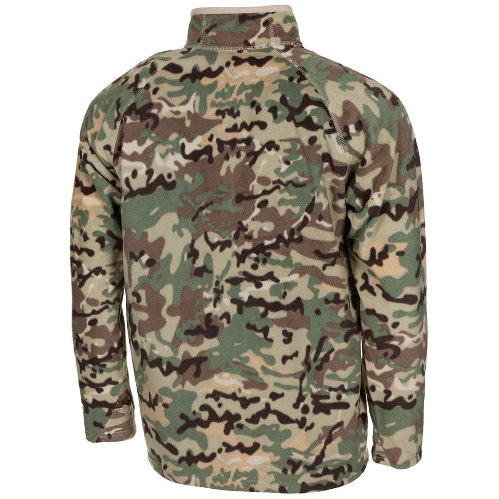 Mikina TROYER microfleece OPERATION CAMO vel. XXL