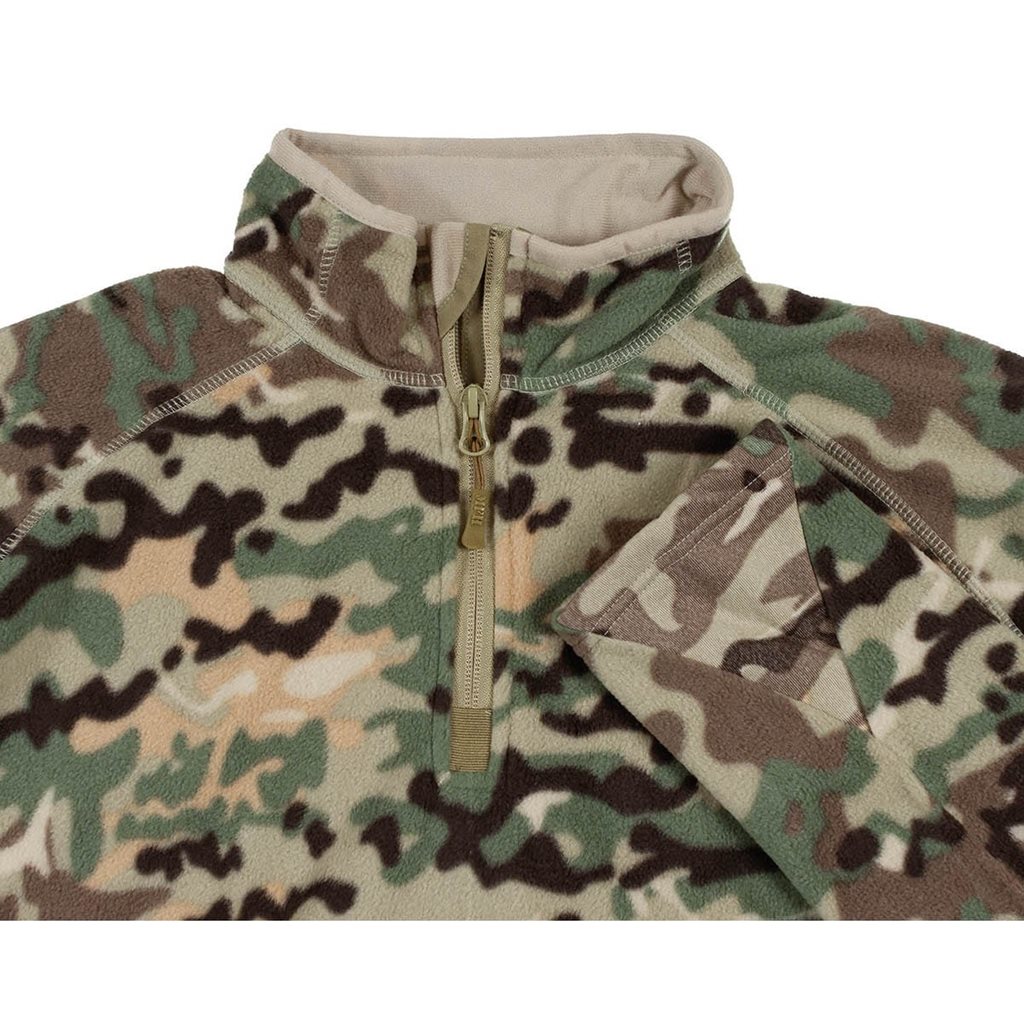 Mikina TROYER microfleece OPERATION CAMO vel. XXL