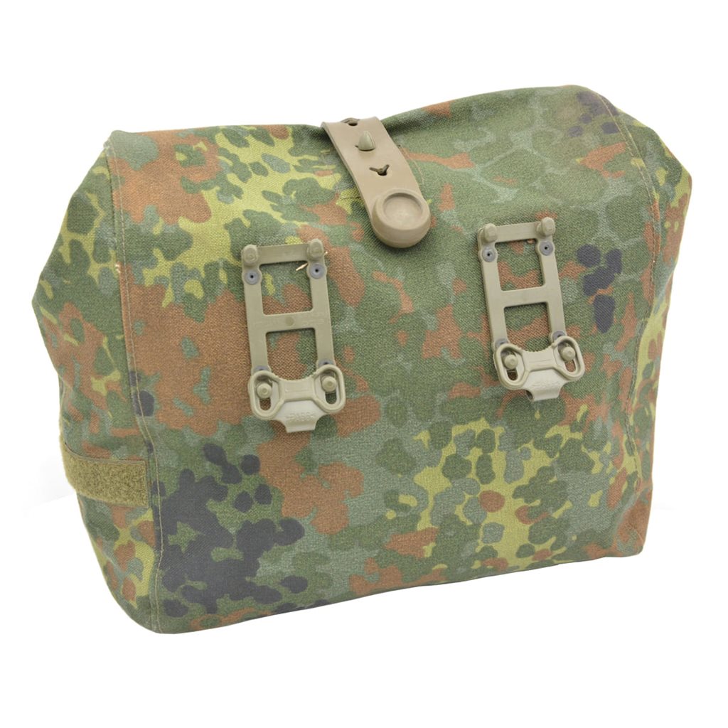 Pouzdro BW na plynovou masku FLECKTARN použité