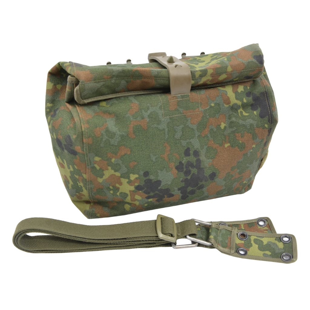 Pouzdro BW na plynovou masku FLECKTARN použité