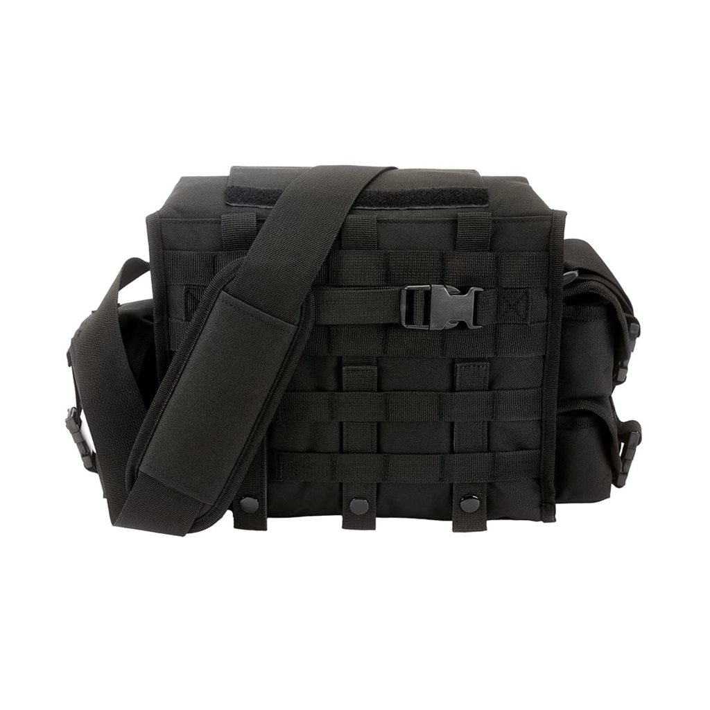 Taška GRAB BAG přes rameno ČERNÁ