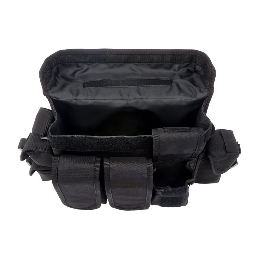 Taška GRAB BAG přes rameno ČERNÁ