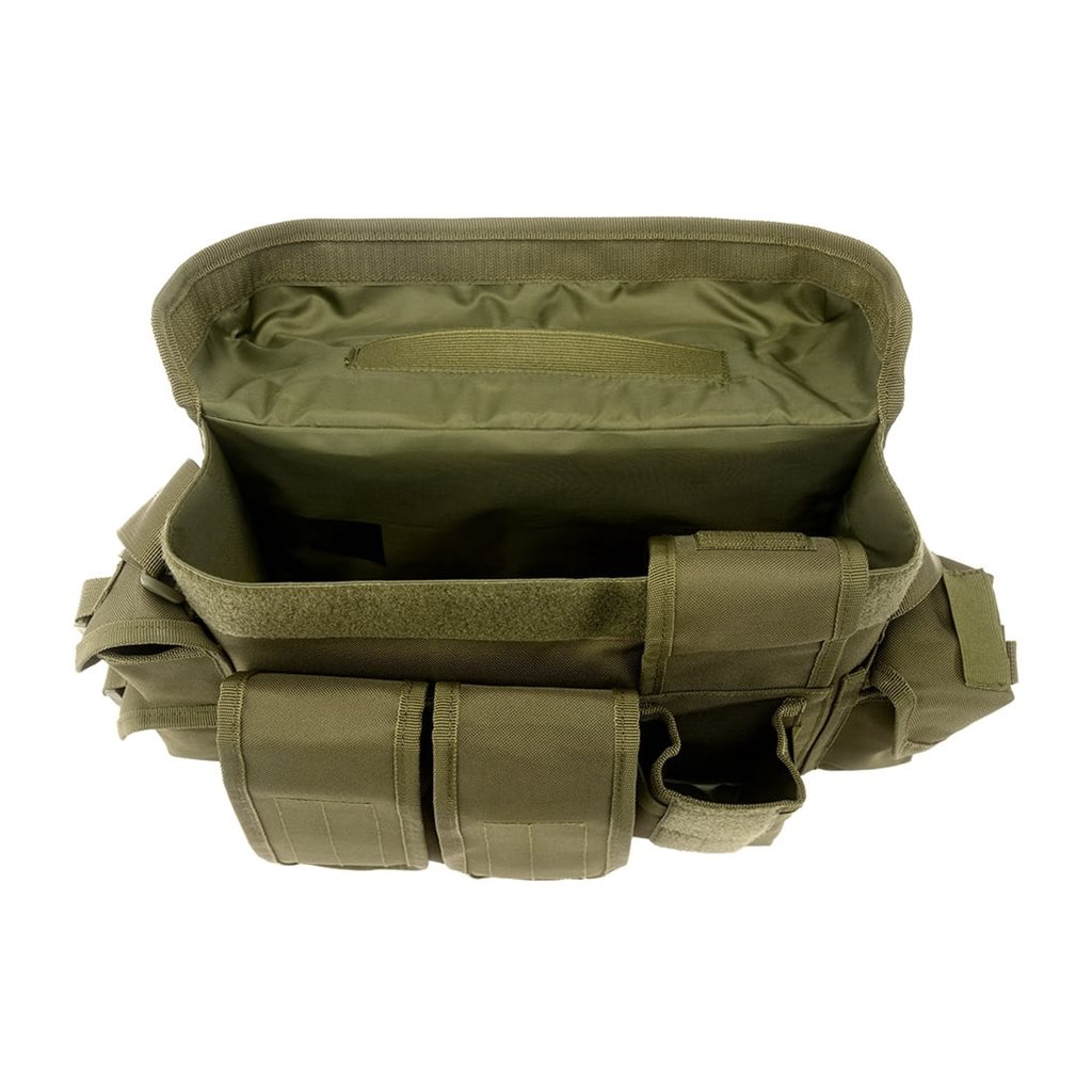 Taška GRAB BAG přes rameno ZELENÁ