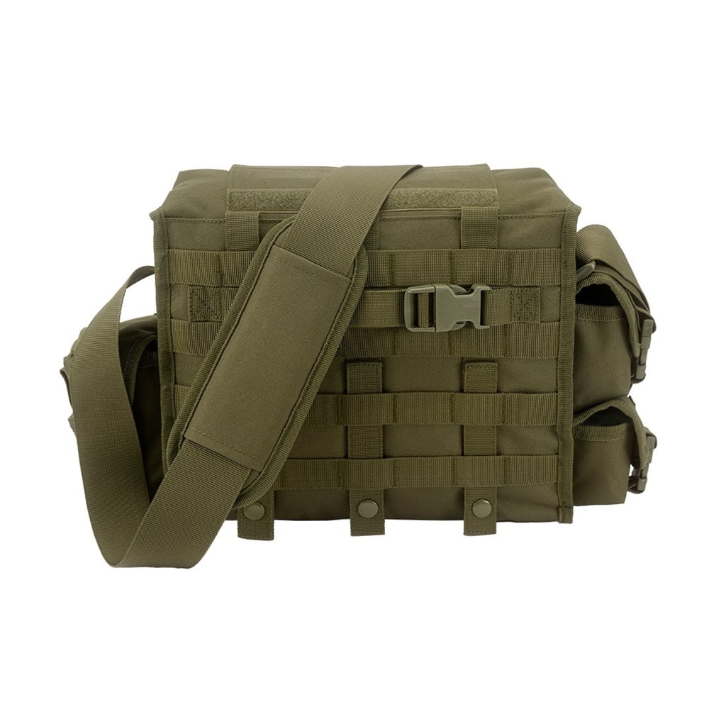 Taška GRAB BAG přes rameno ZELENÁ