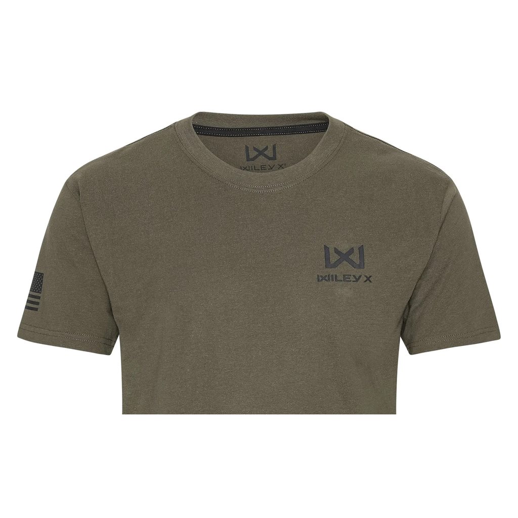 Triko CANYON s krátkým rukávem SAGE GREEN vel. 3XL