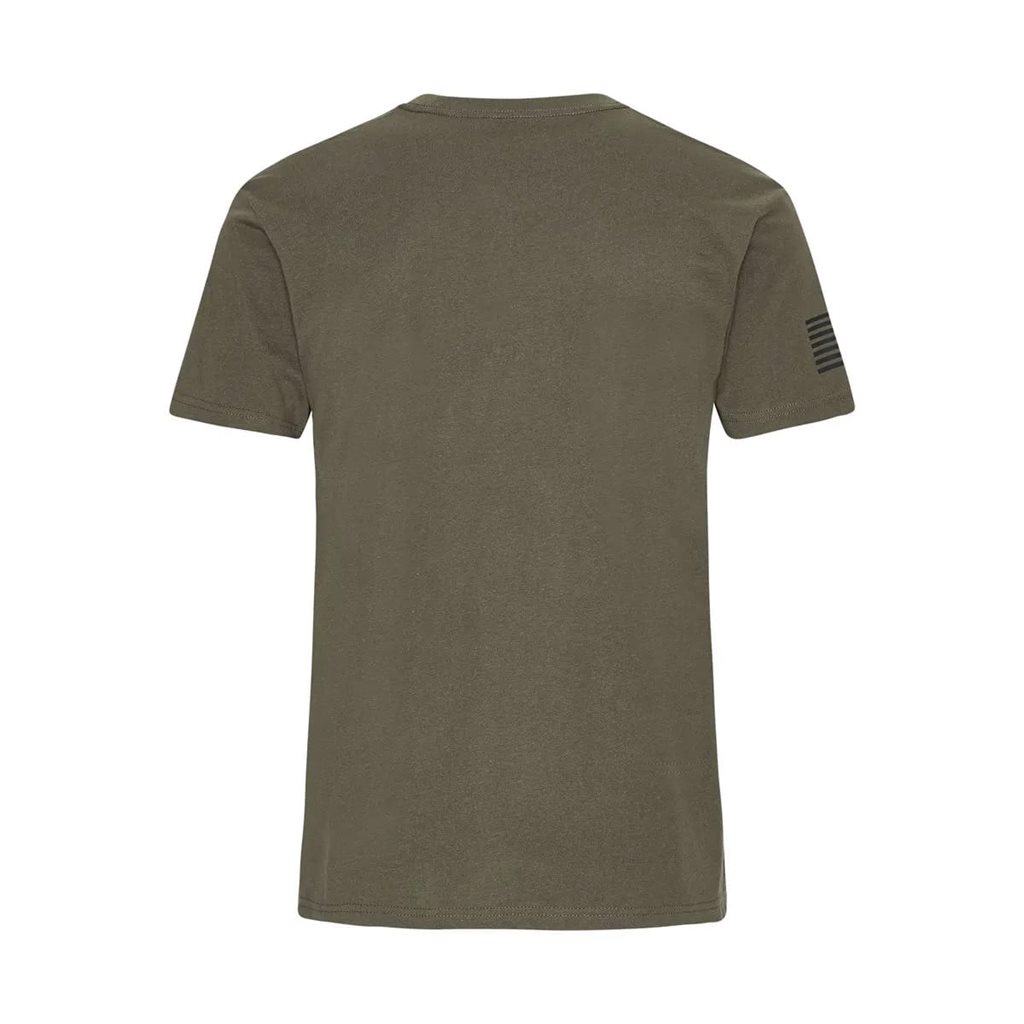 Triko CANYON s krátkým rukávem SAGE GREEN vel. 3XL
