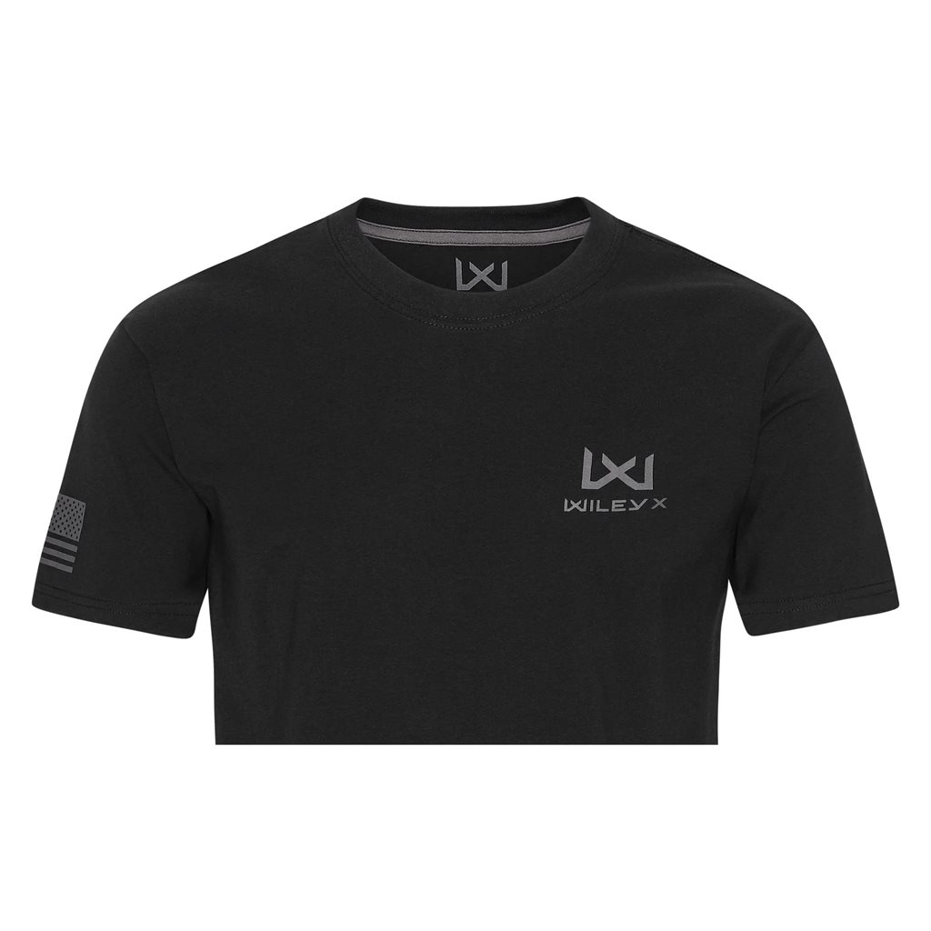 Triko CANYON s krátkým rukávem ČERNÉ vel. 4XL
