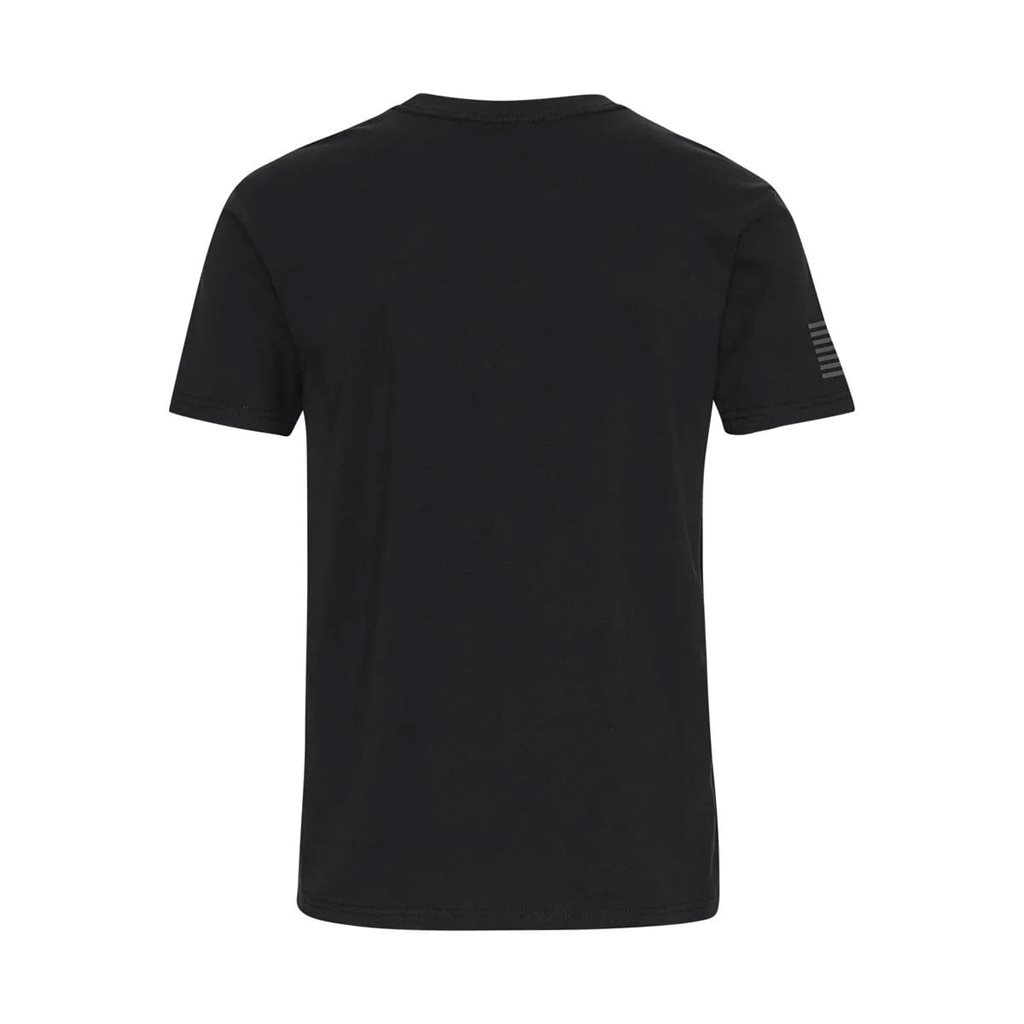 Triko CANYON s krátkým rukávem ČERNÉ vel. XL