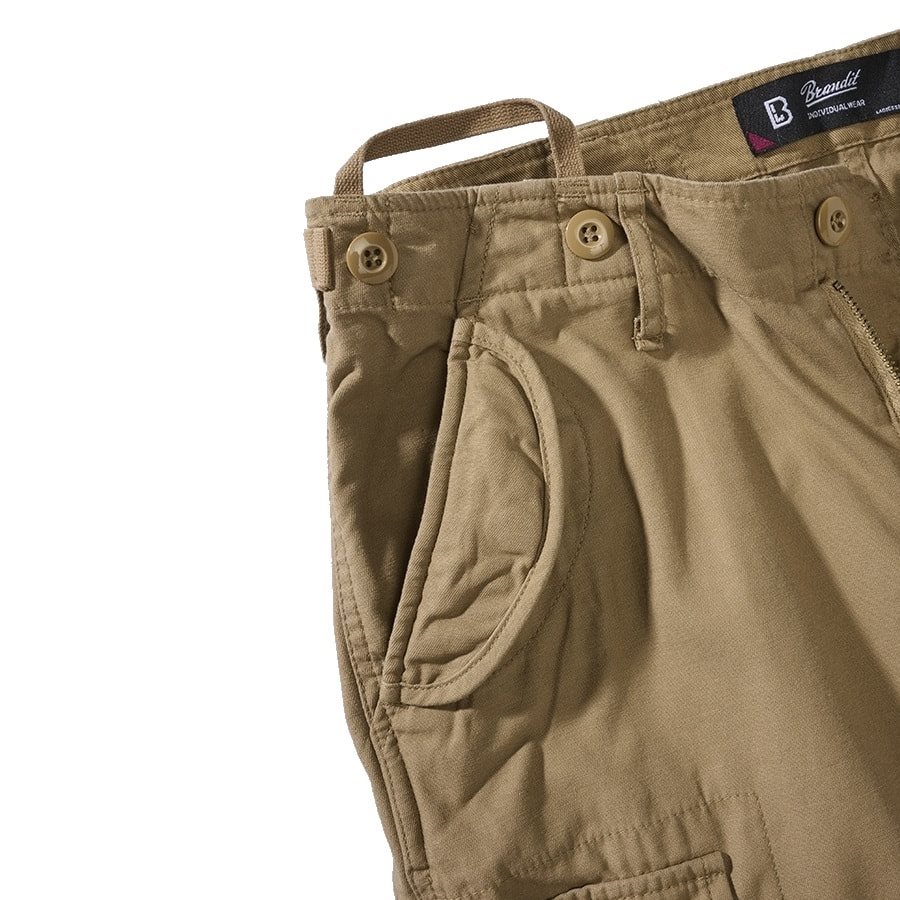Kalhoty dámské M65 CAMEL PÍSKOVÉ vel. 29
