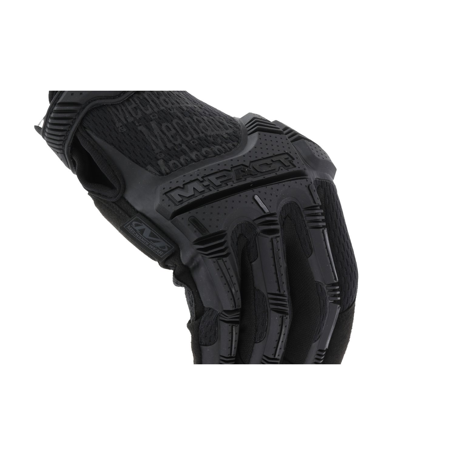Rukavice MECHANIX M-PACT ČERNÉ vel. S