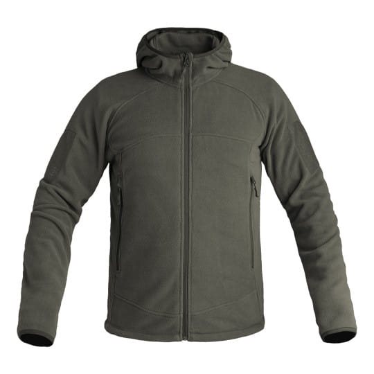 Mikina s kapucí INSTRUCTOR Polar Fleece ZELENÁ vel. L