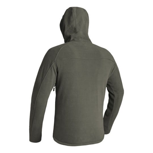 Mikina s kapucí INSTRUCTOR Polar Fleece ZELENÁ vel. L