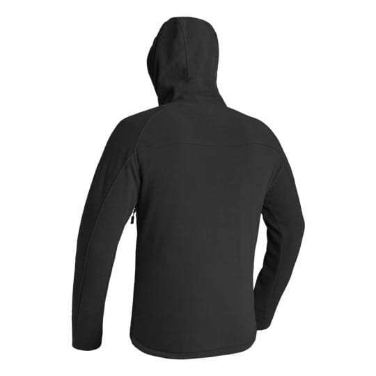 Mikina s kapucí INSTRUCTOR Polar Fleece ČERNÁ vel. M