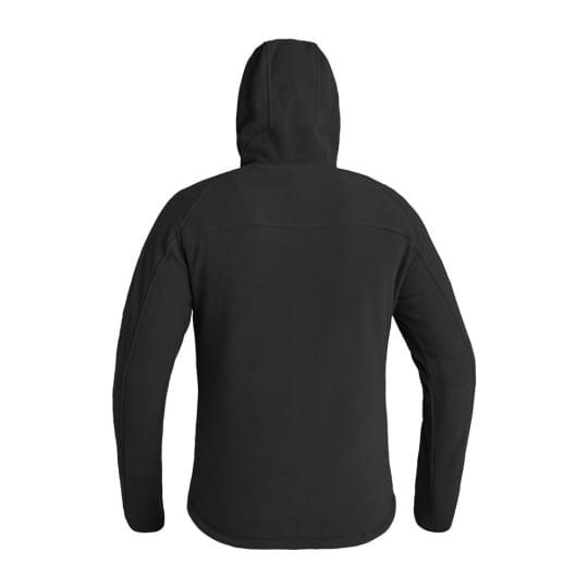 Mikina s kapucí INSTRUCTOR Polar Fleece ČERNÁ vel. M