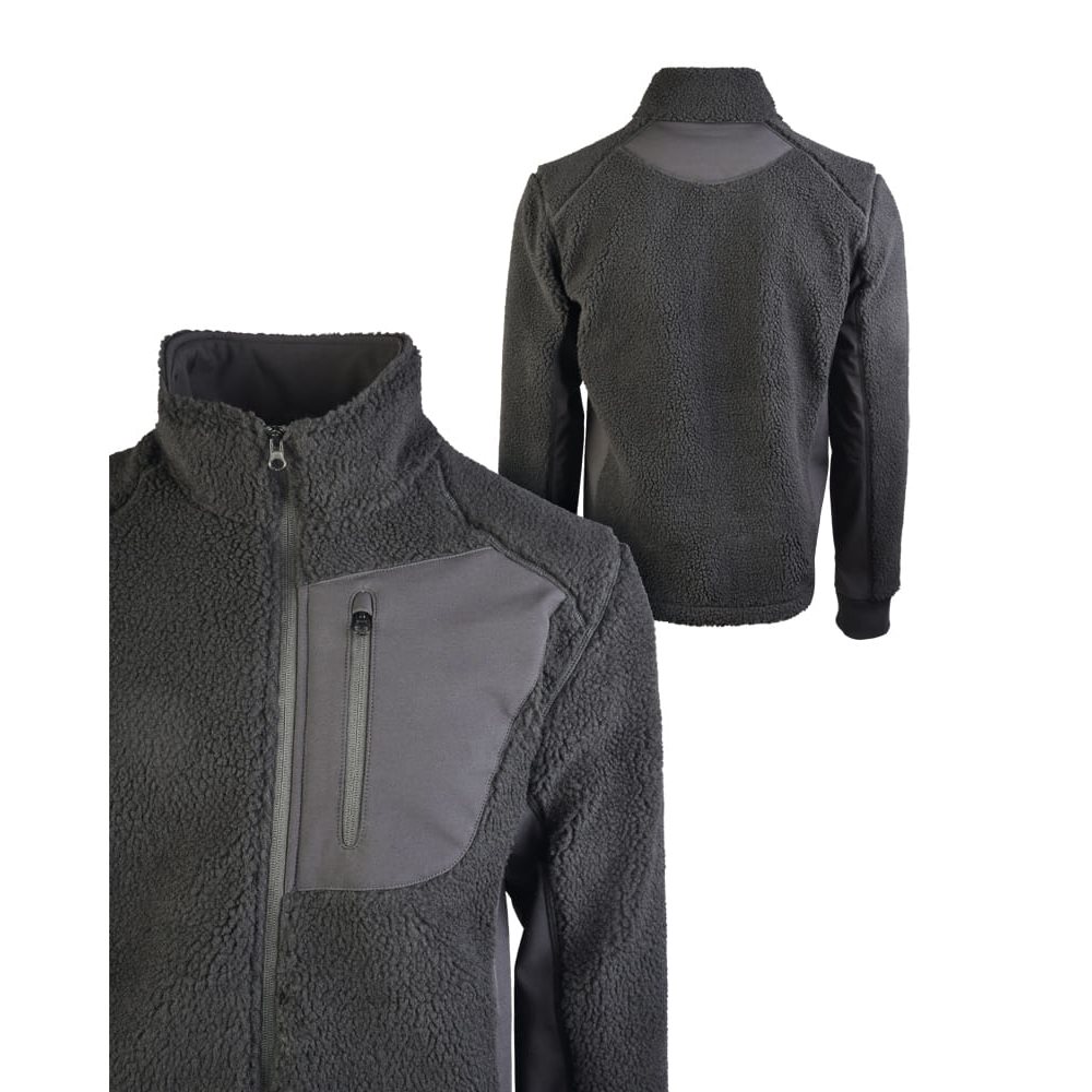 Mikina BEARFORCE COLD WEATHER fleece ČERNÁ vel. XL