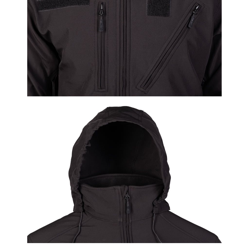 Bunda softshell SCU 14 ČERNÁ vel. XXL