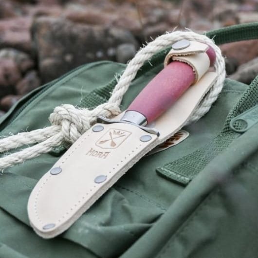 Nůž SCOUT 39 (S) ČERVENÝ