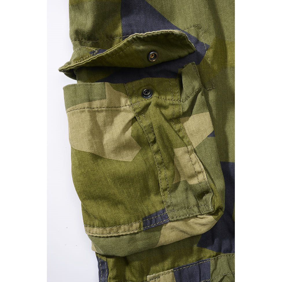 Kraťasy URBAN LEGEND ŠVÉDSKÉ MASKOVÁNÍ M90 vel. 7XL