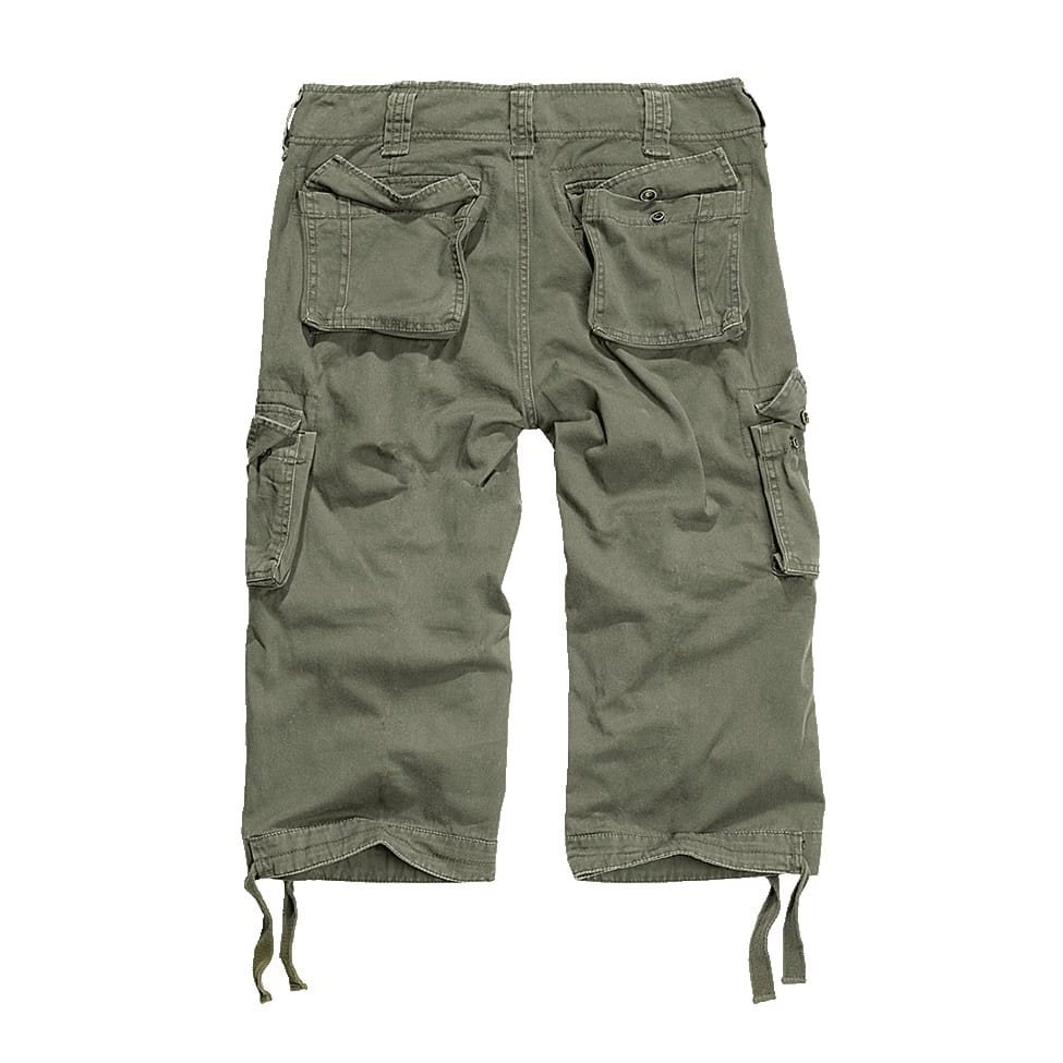 Kraťasy 3/4 URBAN LEGEND ZELENÉ vel. 7XL