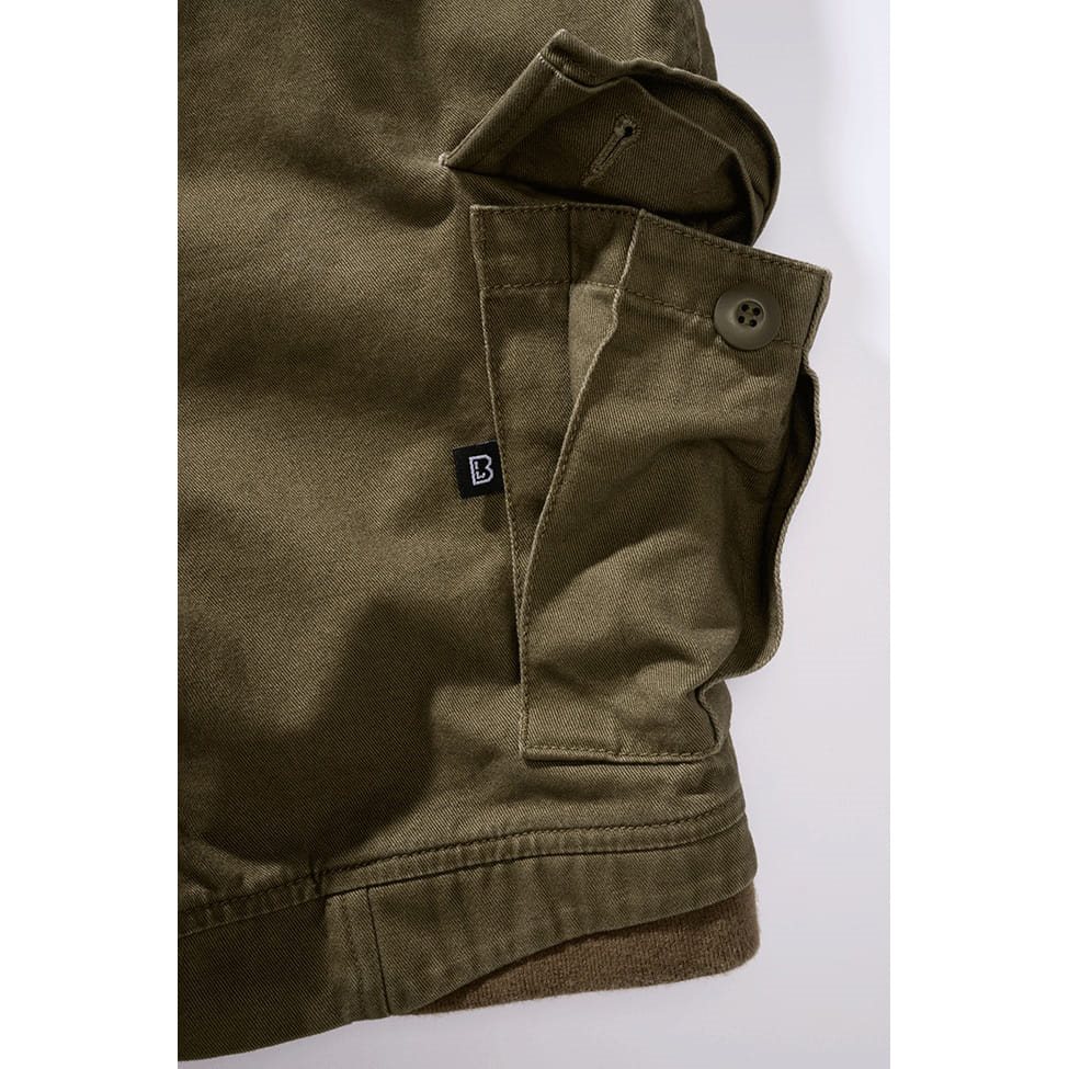 Kraťasy PACKHAM VINTAGE ZELENÉ vel. 4XL