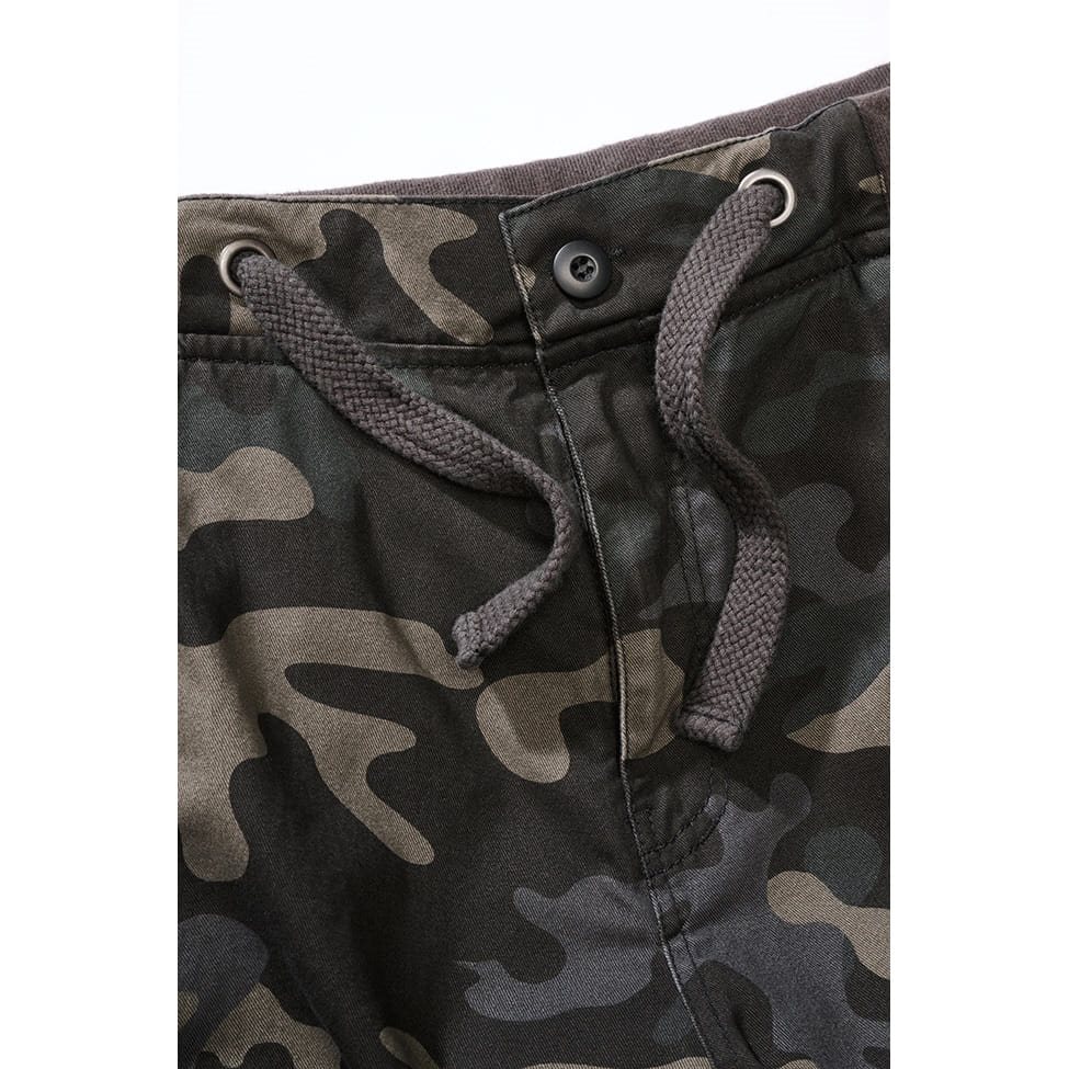 Kraťasy PACKHAM VINTAGE DARK CAMO vel. 5XL