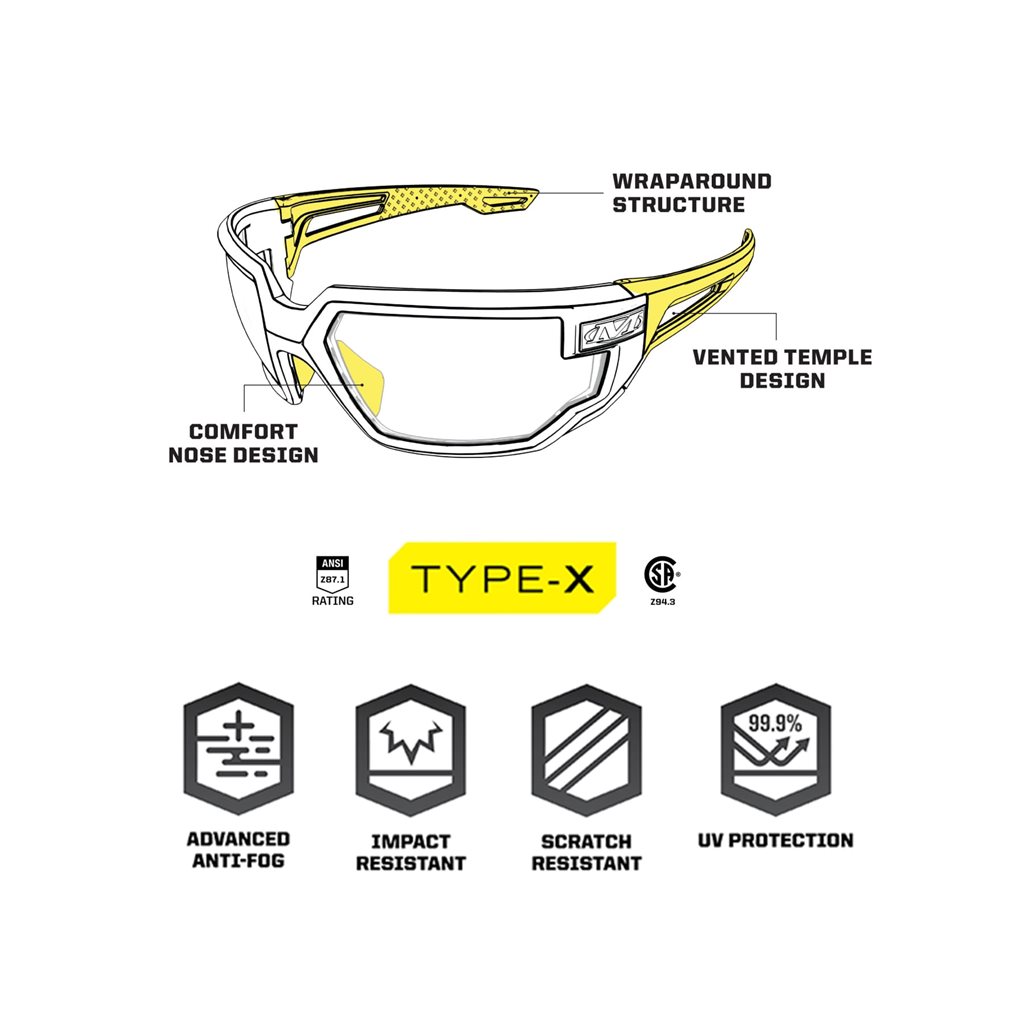 Brýle TYPE-X Vision ČIRÉ