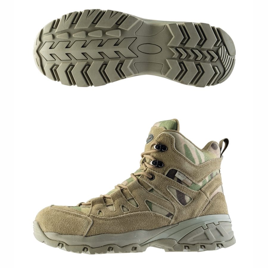 Boty kotníčkové SQUAD 5" verze MULTICAM® vel. US 14