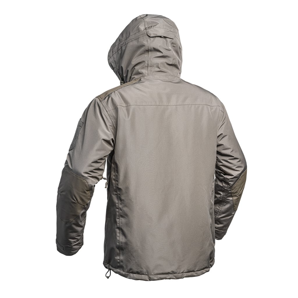 Bunda parka FIGHTER XMF 200 hardshell ZELENÁ vel. L