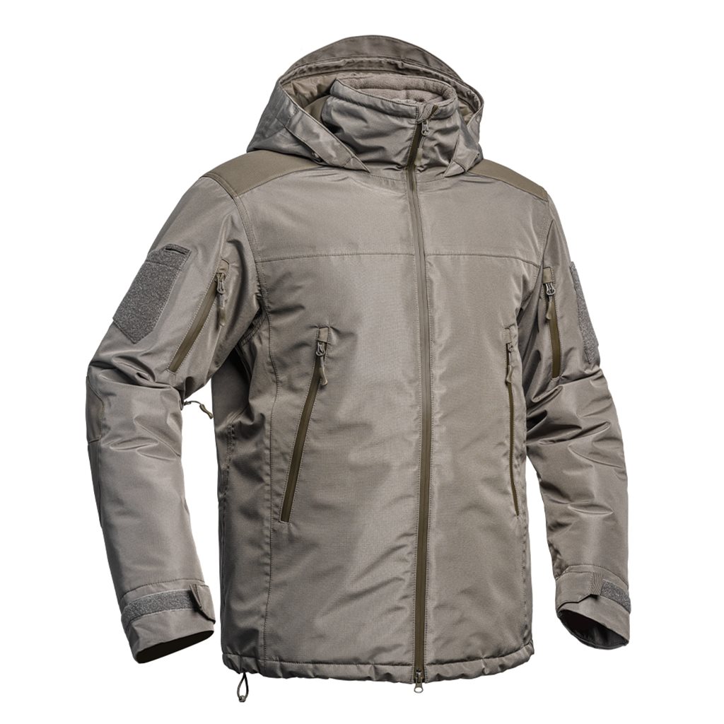 Bunda parka FIGHTER XMF 200 hardshell ZELENÁ vel. S