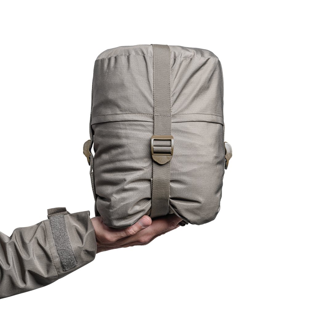 Bunda parka FIGHTER XMF 200 hardshell ZELENÁ vel. XS