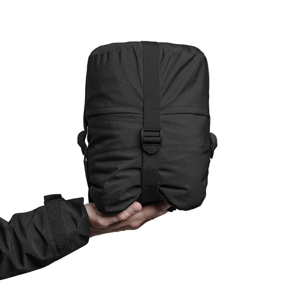 Bunda parka FIGHTER XMF 200 hardshell ČERNÁ vel. L