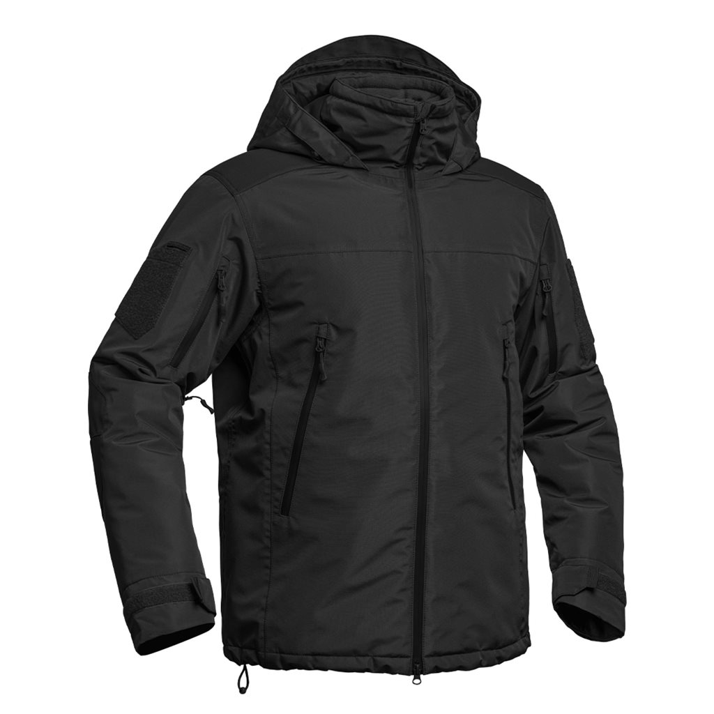 Bunda parka FIGHTER XMF 200 hardshell ČERNÁ vel. L
