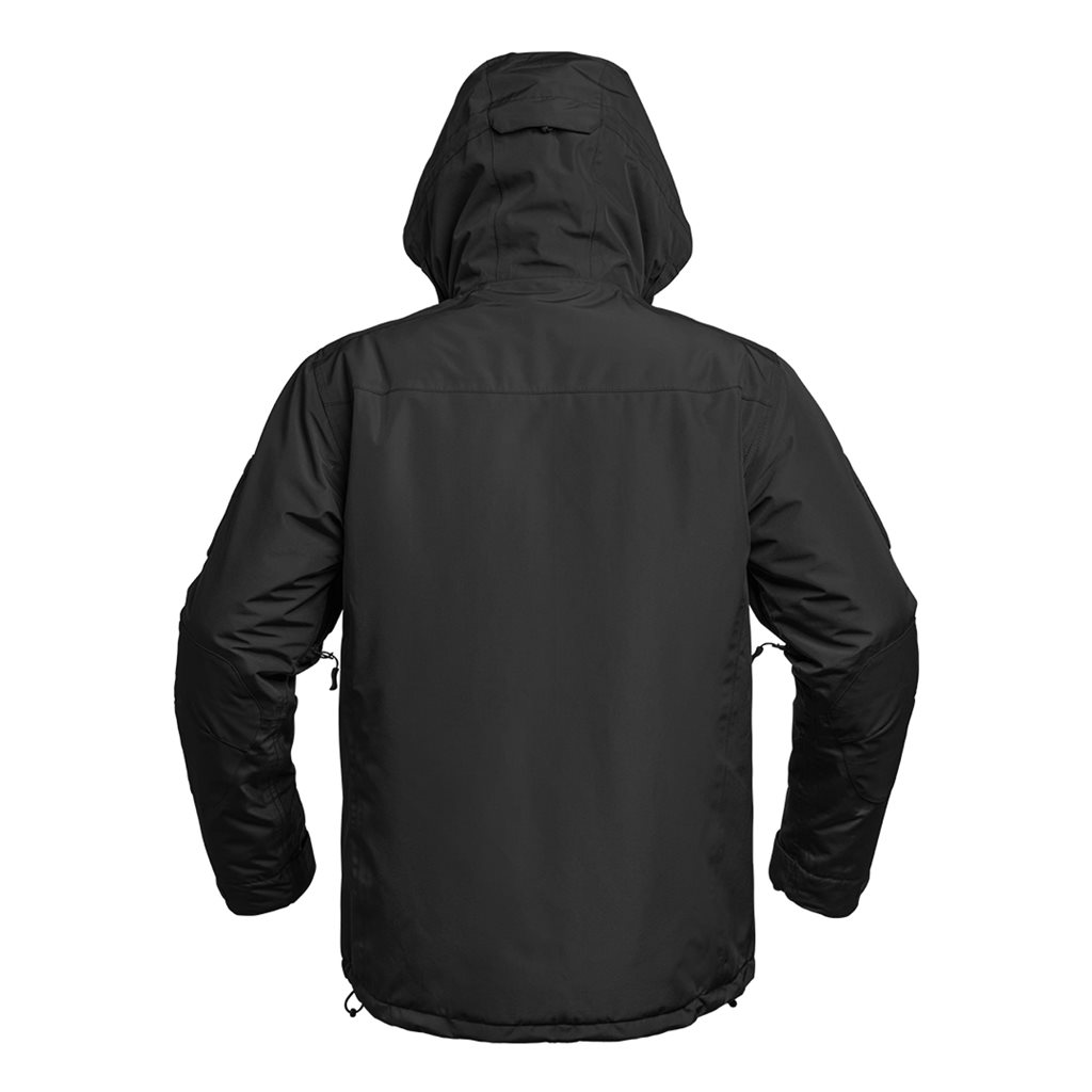 Bunda parka FIGHTER XMF 200 hardshell ČERNÁ vel. L
